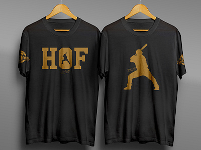 Jeff Bagwell HOF Tees apparel astros bagwell baseball cooperstown hall of fame hof houston mlb shirt sports