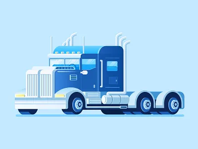 Truck—Optimus Prime illustration saver truck vehicle