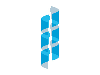 Genomics Data Sharing Logo biotech brand design dna folder genetics genome identity logo logomark mark vector