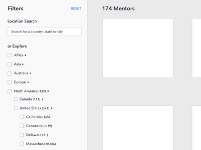 Exploring international location filtering design mentor filters location