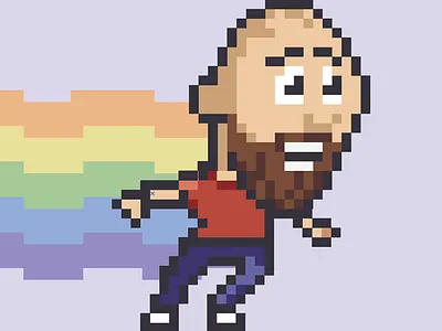 8-bit Self 8 bit 8 bit pixel self promo