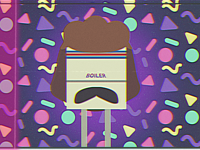 Boiler 80s boiler vhs