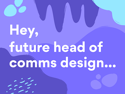 We're hiring a Head Of Comms Design asana hiring jobs