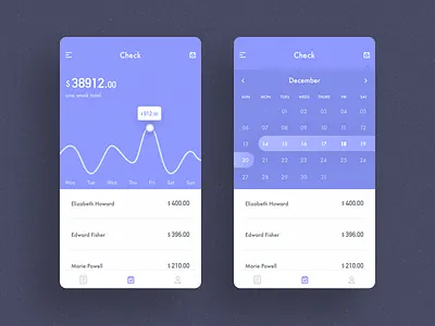 Daily UI #19——The delivery app_3 daily delivery map sketch ui