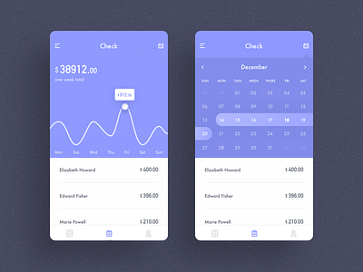 Daily UI #19——The delivery app_3 daily delivery map sketch ui