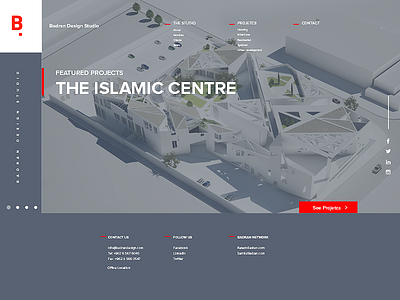 B design architecture ui