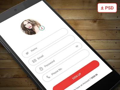 Sign Up & Register Scree app ui food profile register register ui restaurant restaurants app sign up sign up ui ui ux