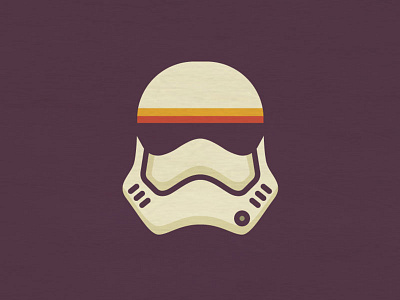 Retro Space Icons character design icon illustration movie retro space starwars stormtrooper