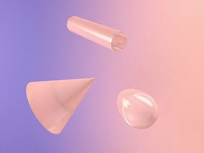 Simplicity 03 | Illustration 3d art cinema4d design glass gradient illustration minimal reflection simple unique