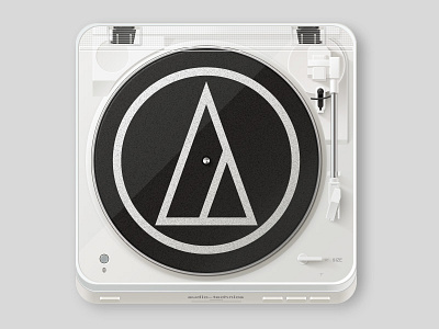 audio-technica LP player