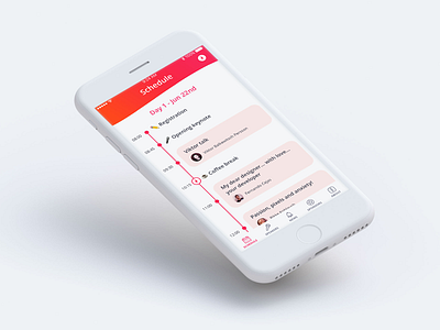 ADDC · App Design & Development Conference in Barcelona android app conference design interactive interface ios iphone mobile ui ux