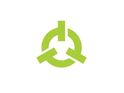 The Tough Training design idea letter logo mark t tough