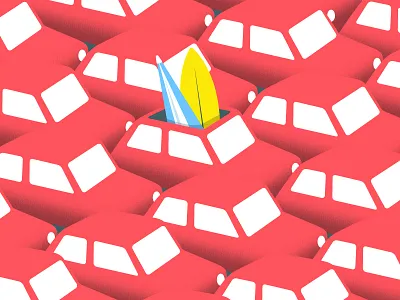 Vacances2 Dribble flores france gaetan graphicdesign holidays illustration indonesia pattern screenprint silkscreen soon vector