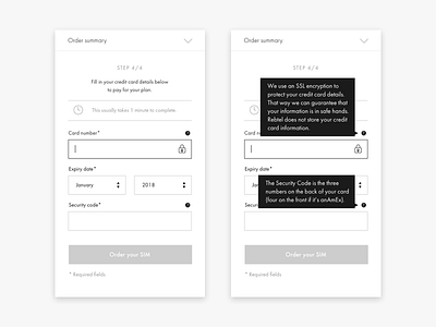 Forms are sexy, right? buy checkout ecommerce form landing page minimal mobile responsive shop ui web webdesign