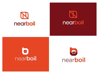 Near Boil health identity logo nutrition