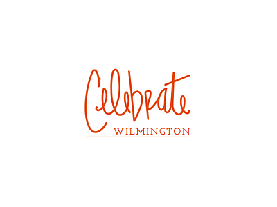 Celebrate Logo Concept 1 branding concept identity logo