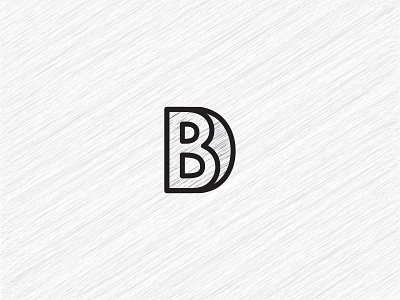 BD Monogram branding identity logo logodesign monogram