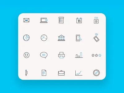 Free Business Icon Pack business free giveaway icon pack