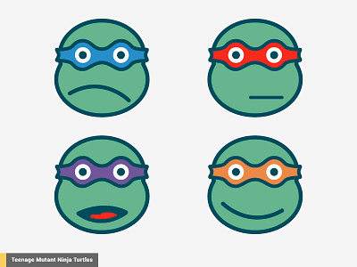 Teenage Mutant Ninja Turtles illustration pin tmnt turtles vector