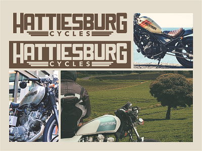 Hattiesburg Cycles Layout Dribbble