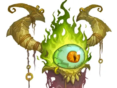 Ward cartoon character characterconcept dota2 fantasy gameart leagueoflegends lol ward