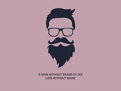 Beard Face beard face graphic uxui vector.