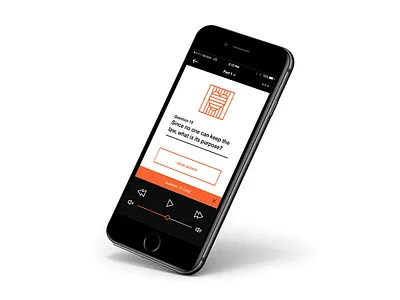 The New City Catechism app icon ios menu ui ux