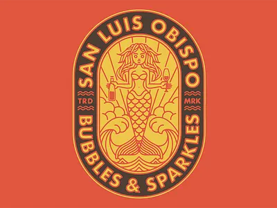 Bubbles & Sparkles mermaid