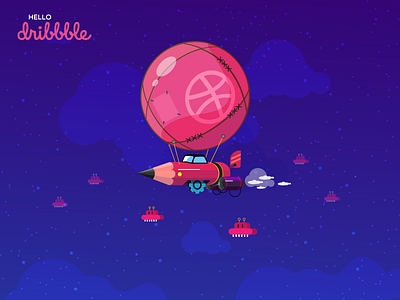 Designer's spaceship