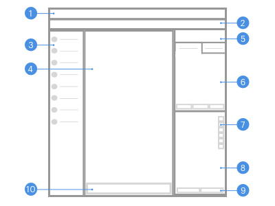 Framework Exploration Thumbnail framework navigation thumbnail ux wireframe