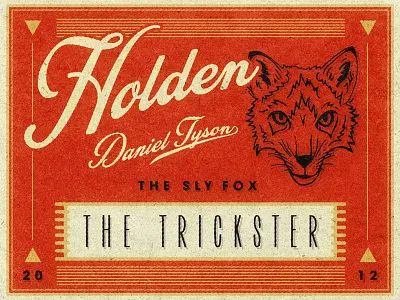 Holden Card card matchbox retro