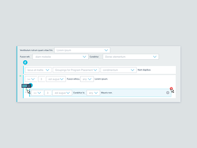 Rule Builder nesting ability business rules query builder rule builder