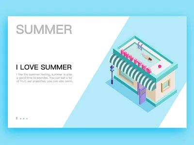 House Summer i love summer