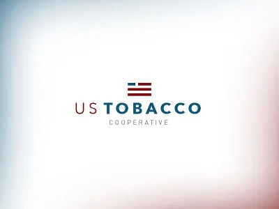 US Tobacco Logo design illustration logo