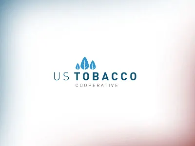 US Tobacco Logo design illustration logo