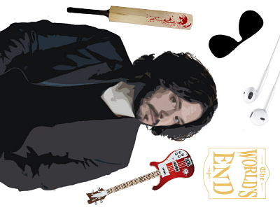 Edgar Wright alternate film movie poster