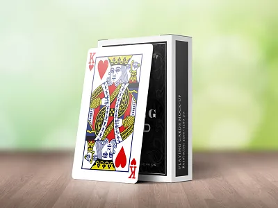 Playing Cards Mock-Ups card mockup cards carton casino gamble game mock up mockup pile play play cards mockup playing cards