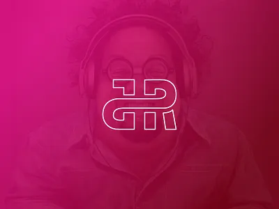 JR - In a world of JR logo wallpaper