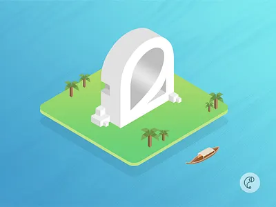 Day 3 of #30daysofMalayalamLetters 30 days of malayalam letters 3d gradient graphic design icon illustration isometric design kerala malayalam typography