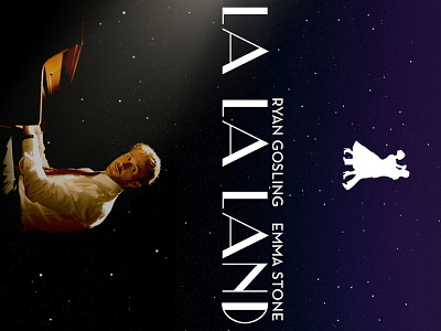 La la land (2016) alternate damien film movie poster