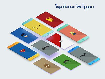 Superheroes Wallpaper batman groot hulk ironman minion pikachu pokemon superhero superman wallpaper