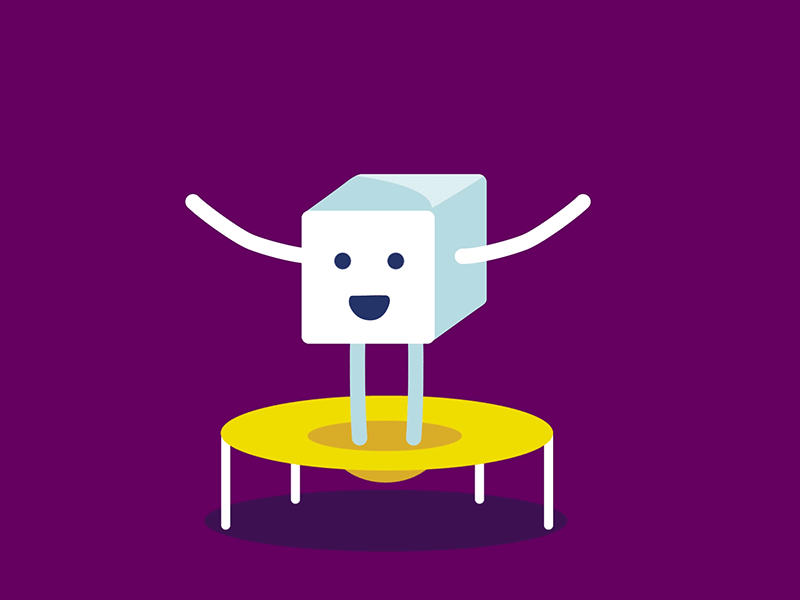 Sugar Jumping jumping sugar trampoline