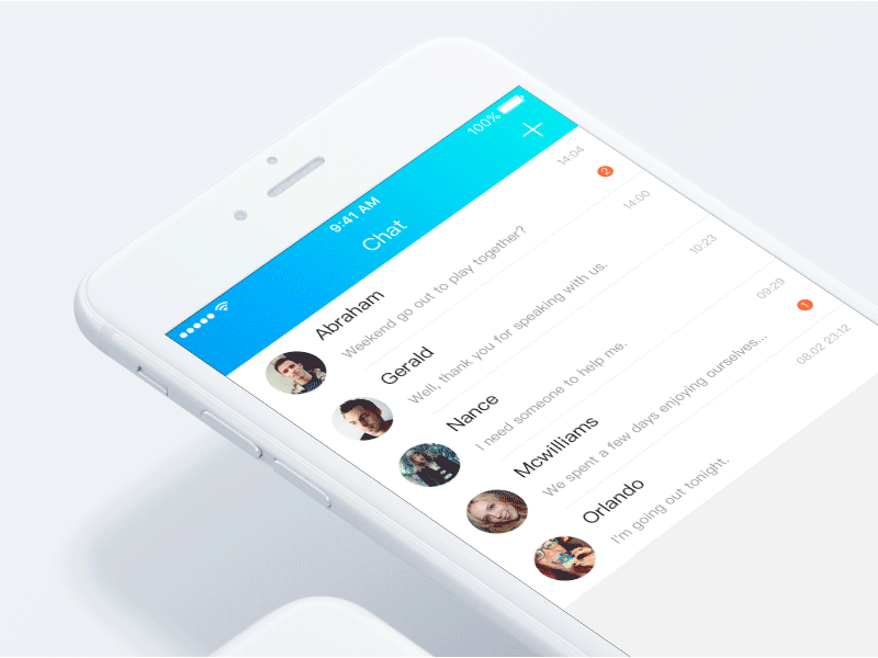 Chat-removal message uiux