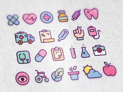 Koloro Icons v1.0 classy design logo minimal swirls