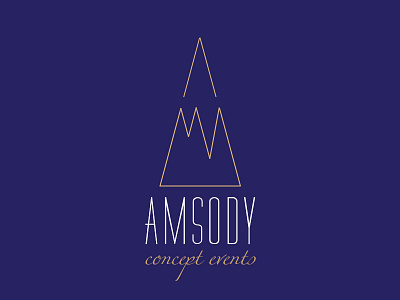 AMSODY Concept Events Logo concept event logo