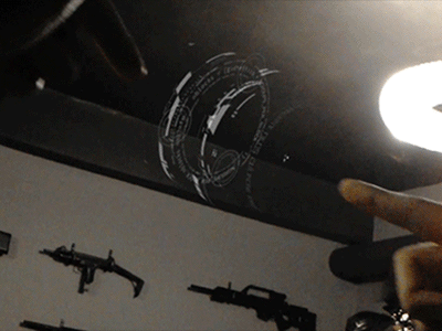 .hololens[n³]/ cyberpunk digital art gui high tech hologram hololens hud mapping sci fi tracking ui unity