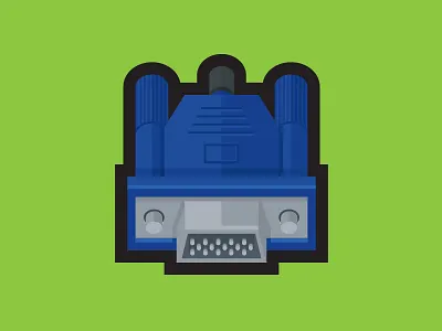 VGA Connector analog connector cord display vga video graphics array