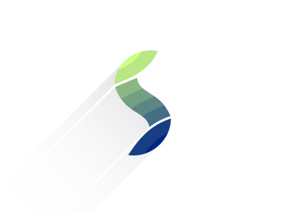 Single S Logo branding logo pantone random