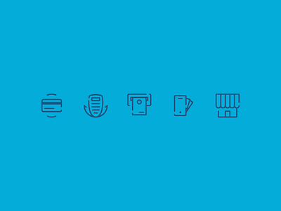 Payment Icon for Midtrans iconography illustration