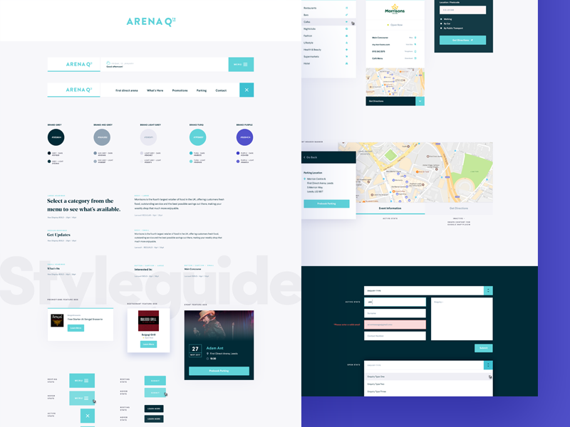 Example of Style Guides
